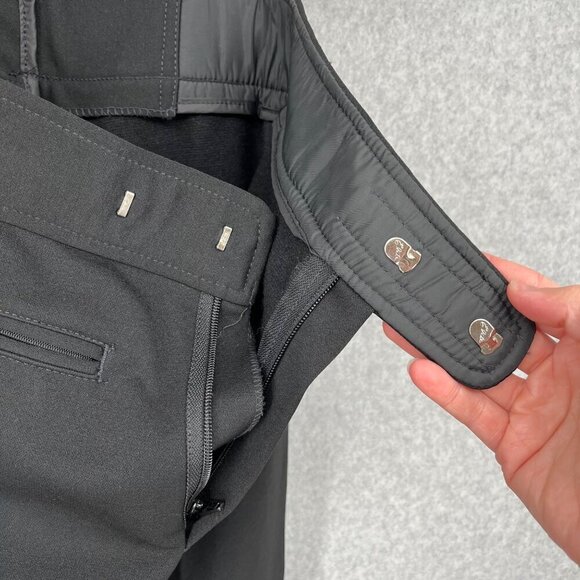 Roffe Mens VTG Jett Ski Pant Size 28 Regular Stretch Wool Blend Deadstock NWOT - Picture 4 of 15